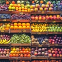 Sustainable manufacturing, manufacture of store shelves and fruit pallets in Karaj