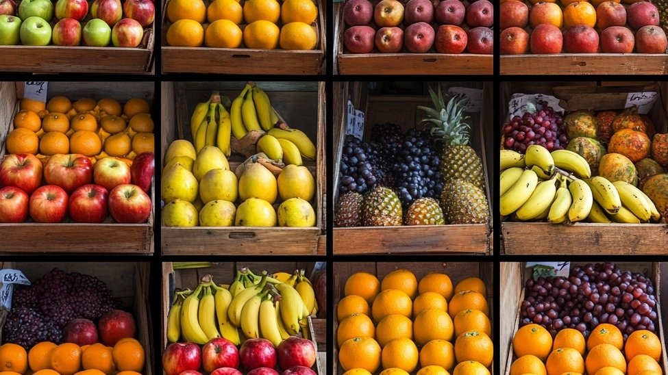 Sustainable manufacturing, manufacture of store shelves and fruit pallets in Karaj