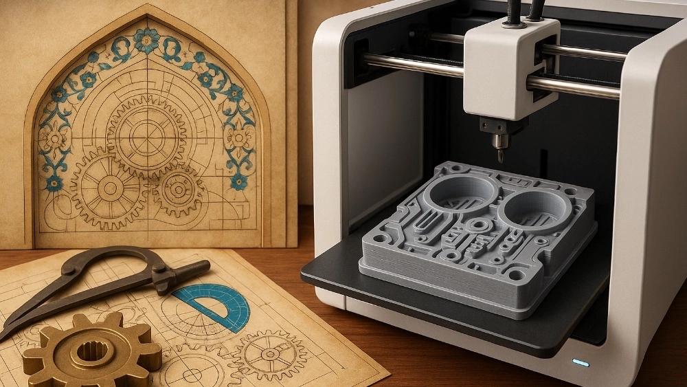 Revolution in Molding Industry: The Role of 3D Printing in Iranian Engineering Technical Services