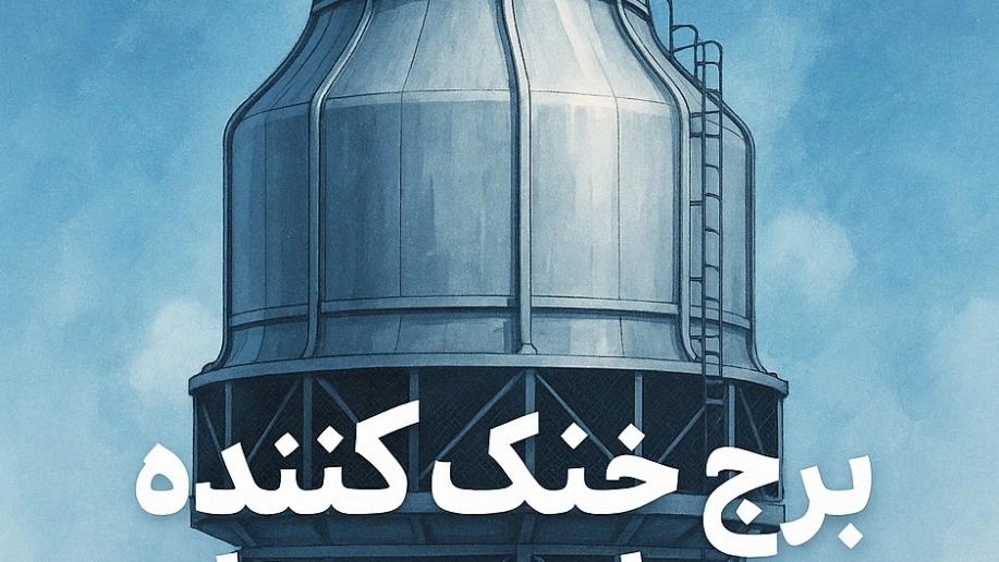 Industrial Cooling Tower with modern technology in Mashhad