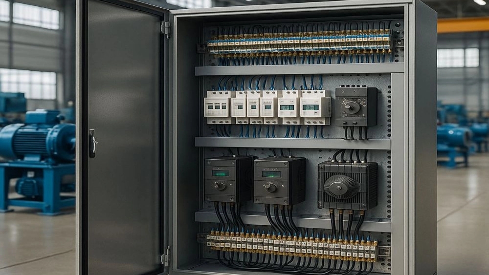 Specialized Services of Industrial Electricity Panel by Syrian Industrial Electricity