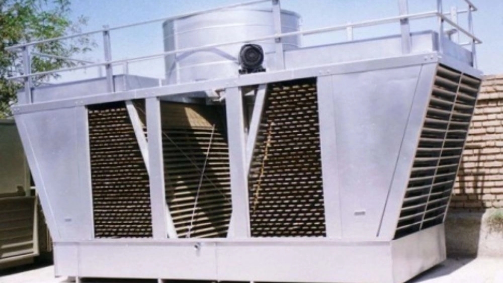 Cold Message Refrigeration Industries, Cooling Tower Production in Mashhad