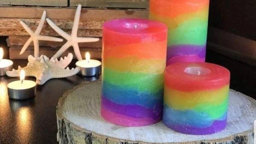 Kennedy Kendel: A manifestation of art and light in Kermanshah handmade candles
