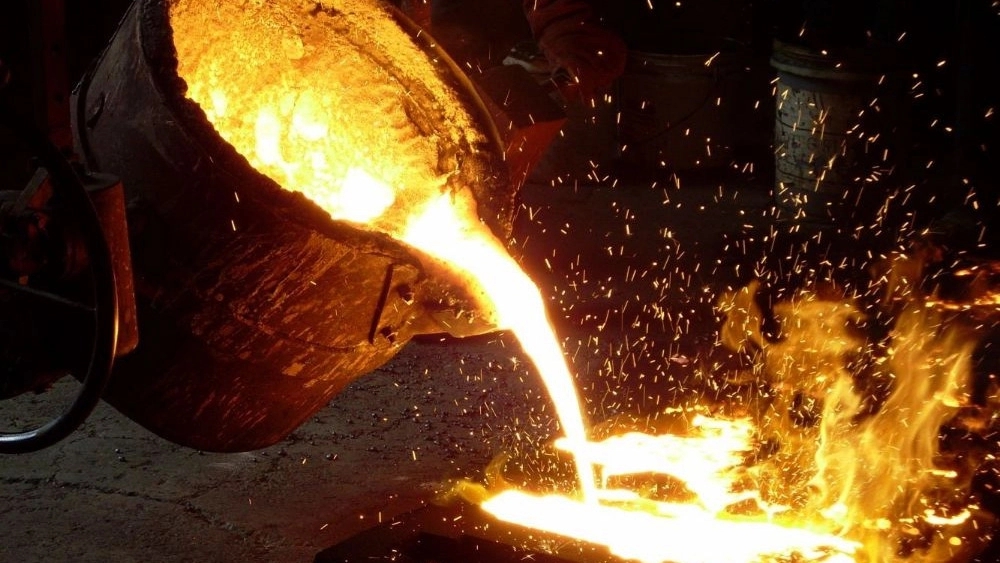 Sanat Sanat Steel, Casting Industrial and Cast Cast Parts in Karaj