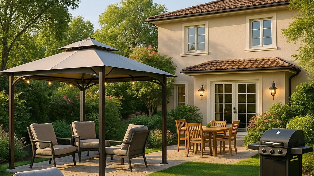 Kamali Villa Garden Equipment: Your New Outdoor Development in Khamam