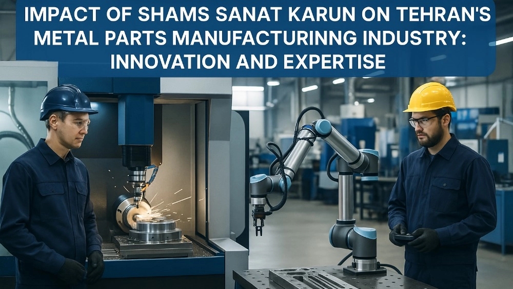Shams of Karun Industry on Tehran Metal Parting Industry: Innovation and Specialty
