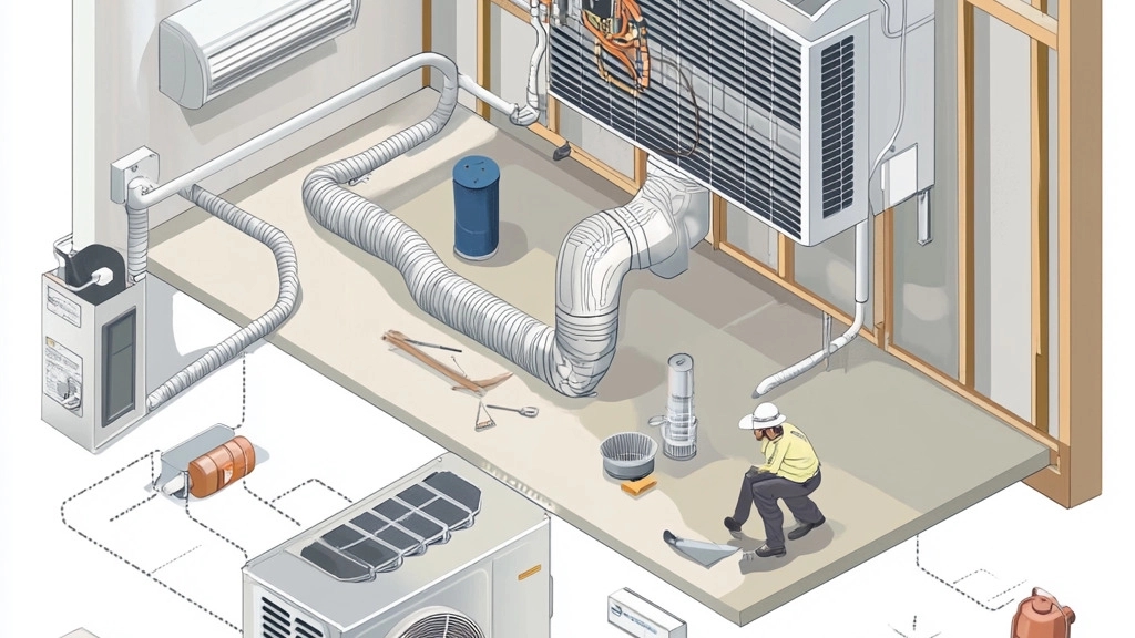 Air Conditioning with Duct Split in Rasht