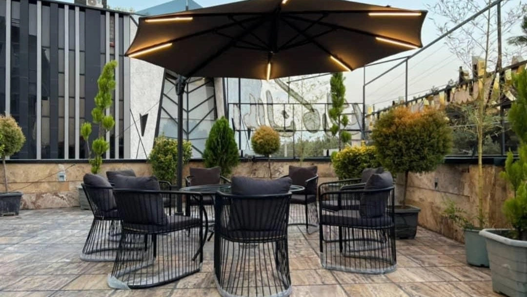 Kamali Villa Garden Equipment, Barbecue Seat Table Production and Relaxi Till in Khamam