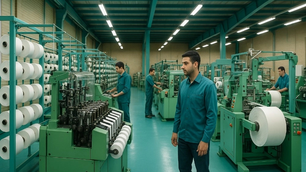 Production of needle cache in Rafsanjan; Look at the activities of Karmania