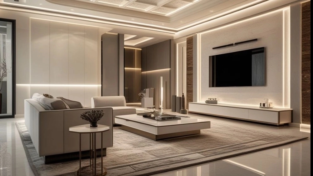10 creative ideas for designing a false ceiling and cannabis in interior decoration