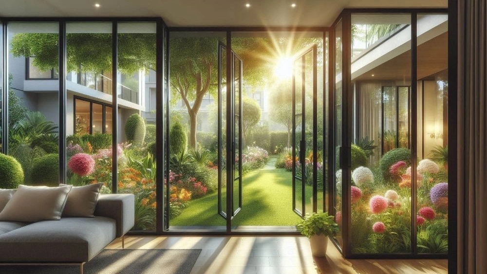 Steps to produce double -glazed window in the Taradis Collection: Quality and Innovation