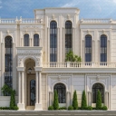 Pashazadeh decoration, classic facade design and interior decoration in Tabriz