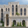Pashazadeh decoration, classic facade design and interior decoration in Tabriz