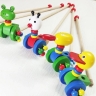 Children's game store, production and sale of wooden walkers and toys in Tabriz