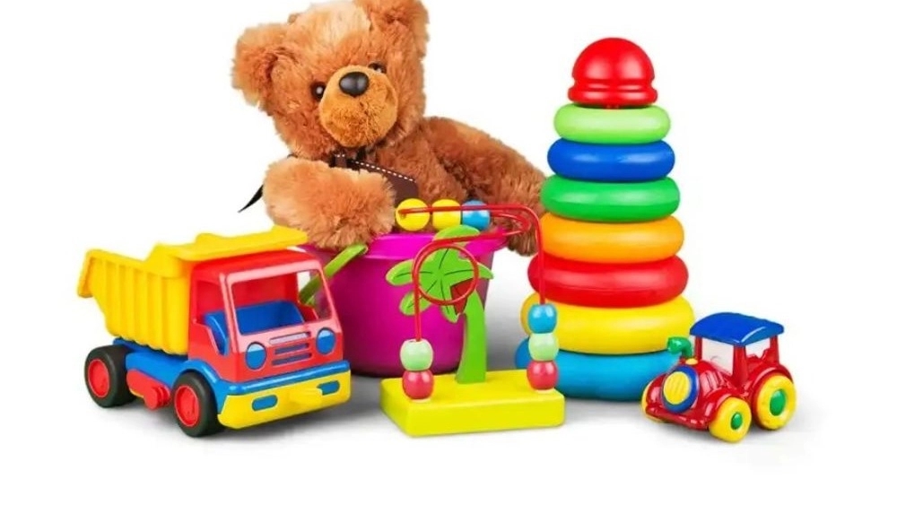 Children's game store, production and sale of wooden walkers and toys in Tabriz
