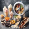 Heritage Store, Sales of Ice Cream and Dry Fruit in Isfahan