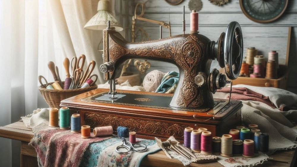 Gold Cashmere Shop: The best choice for sewing machine and sewing supplies in Rasht