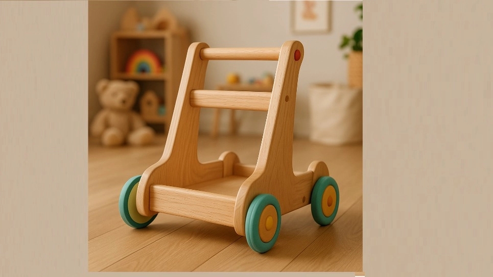 Production of quality wooden walker in Tabriz; Support for Iranian goods