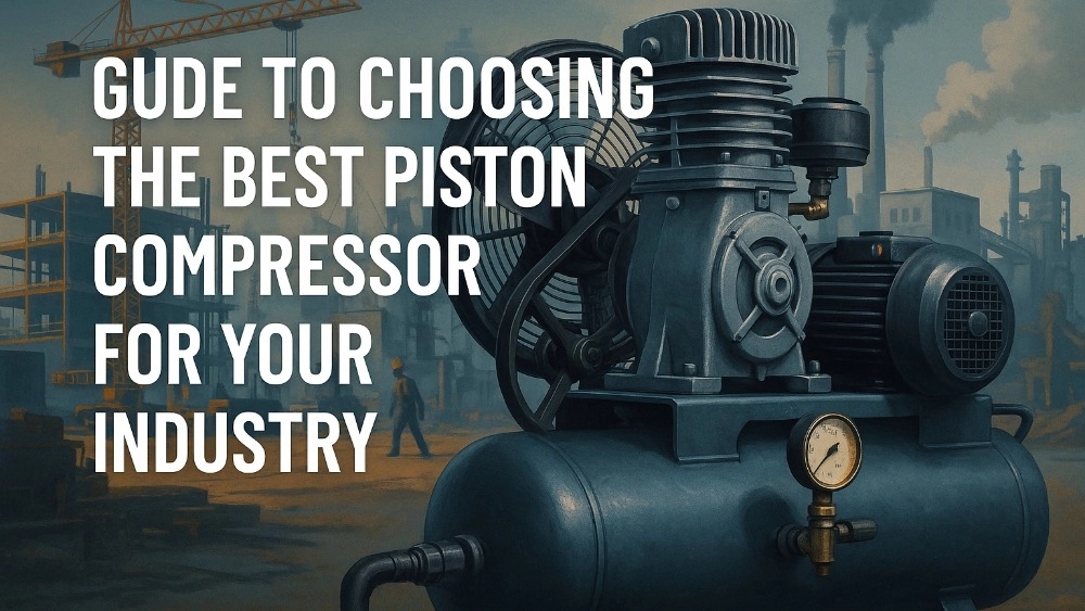 Selecting the best piston compressor for your industry