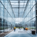 Silk Cuar Company, Modern Greenhouse Construction in Tonekabon Mazandaran
