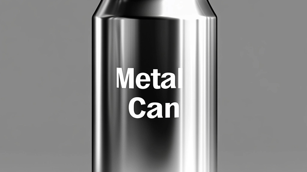 Choosing the best metal can for product packaging in Tabriz