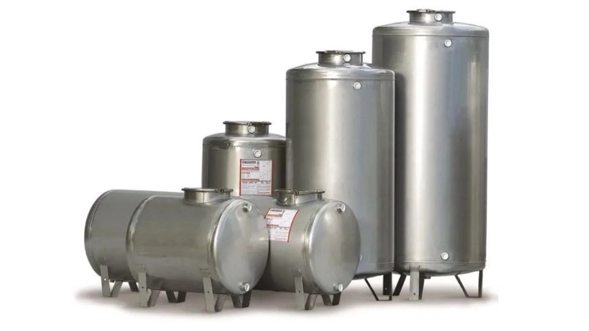Benefits of using pressure steel tank in production lines