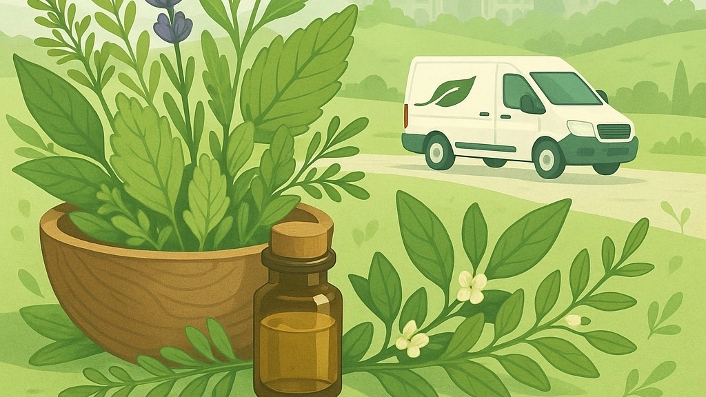Shahranoush: A new solution in supplying and distributing medicinal plants in Shiraz