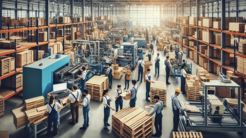 Mousavi Pallet: Manufacturer and Seller of Wood Palace in Saveh Central