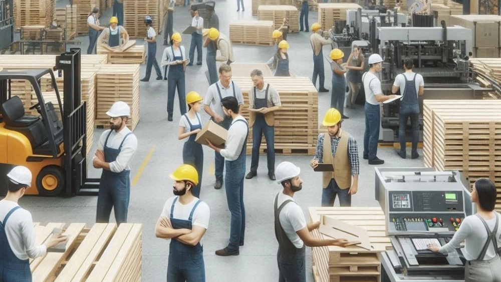 Types of Wooden Palace and its applications in Saveh Industries: Mousavi's Comprehensive Pallet Guide