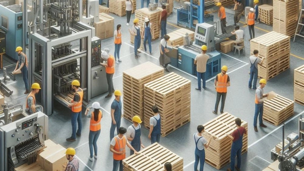Mousavi Pallet: The top manufacturer of wooden pallets in the central region