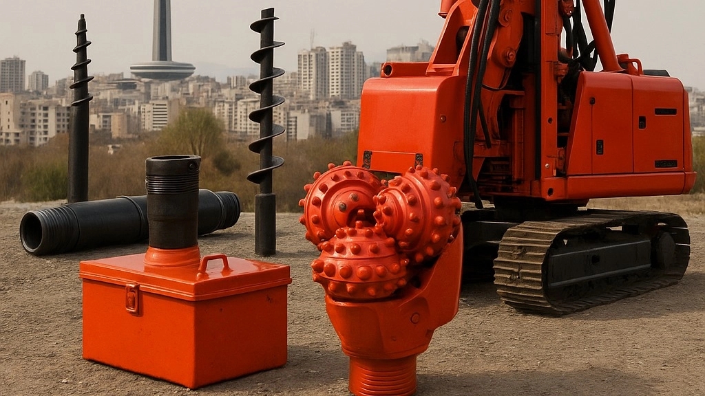 Introduction to Mineral Drilling Equipment: Wagon Drill and Essentials in Tehran