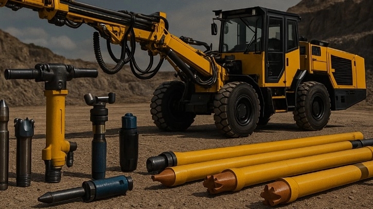Sale of wagon drills and mineral drilling equipment in Tehran, appropriate selection strategies