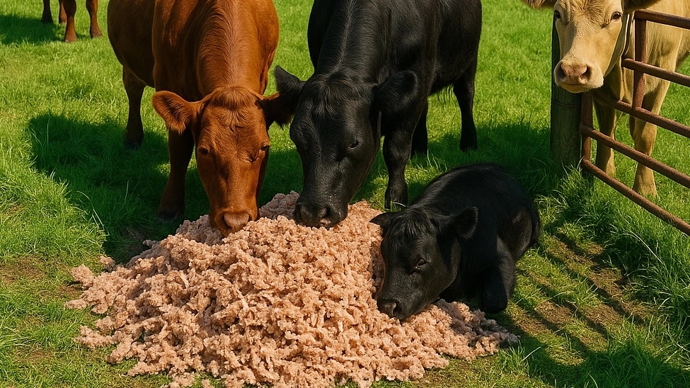 The benefits of using sugar beets and sugar beets in livestock and poultry feed