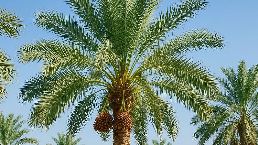 Palm palm in Khuzestan; From planting to harvesting with modern methods