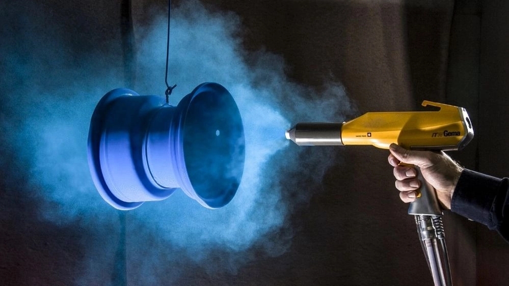 Powder Painting Services in Tehran quality and durability with Hadiran