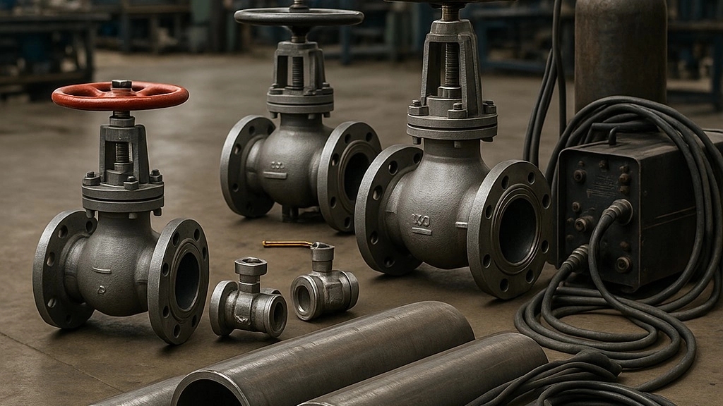 Comprehensive Guide to Buying Flake and Industrial Pipes in Tehran, from Steel to Forty Class Boiling