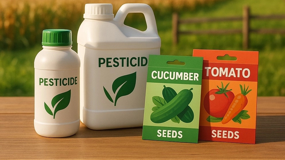 Selling toxins and seeds for the post cover