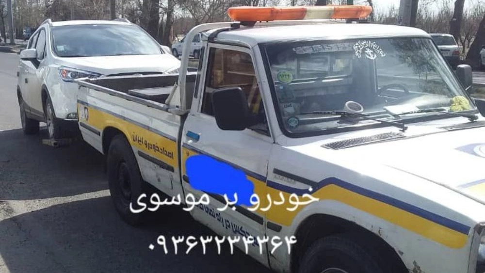 Mousavi Zadeh, car rescue in Rabat Karim, Tehran