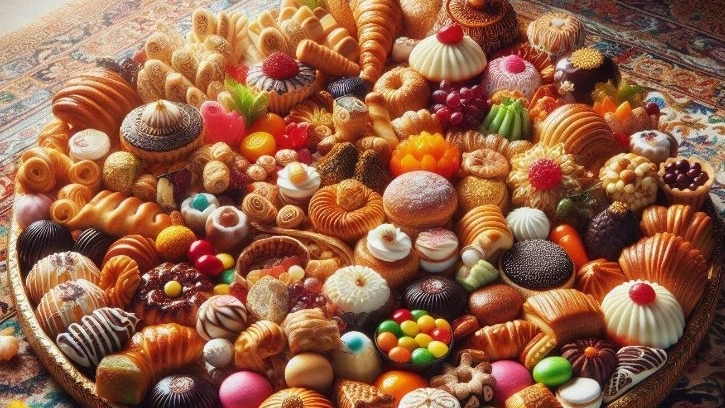 Why are Shour and non -flour sweets of Shirin Shadouneh Desert the best choice for assemblies?