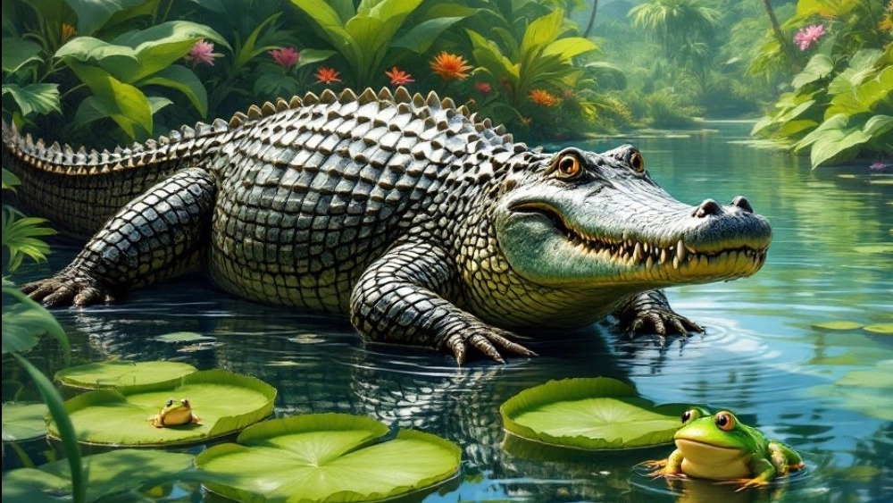 Crocodile and Frog breeding in Karaj specialized training and advice