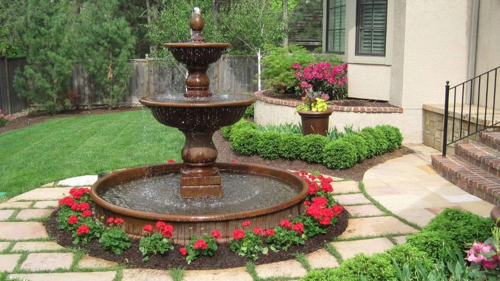 International Green Space, Production and Sale of Fountain Fountain and Doo Fountain in Tehran