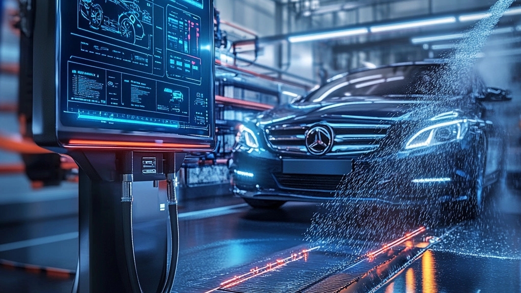 The best car wash machine in Mazandaran