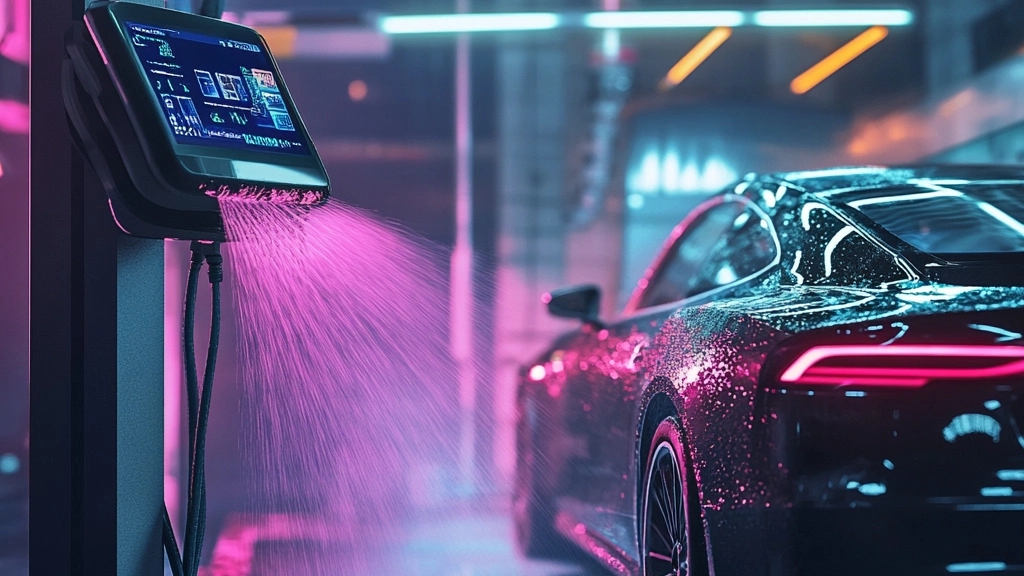 Special Diag and Car Washing Machine in Mazandaran Cities