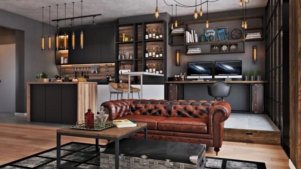 Desica Decor, Design and Implementation of Cabinet and TV Rome in Ahvaz