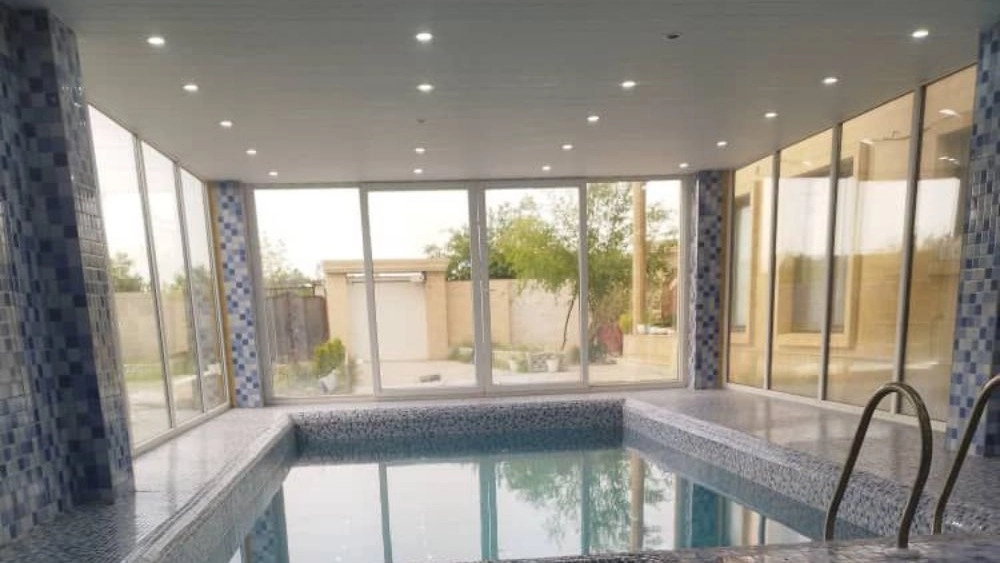 Amiri facility, design and construction of pool and building plumbing in Babylon