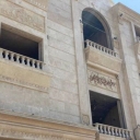 City Star Slabs, Design of Building and Exterior Stone Installation in Mashhad