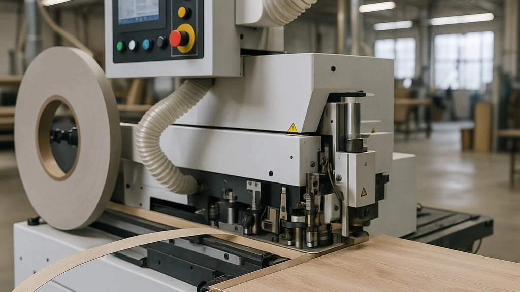 The benefits and applications of the sticky edge machine in the wood industry