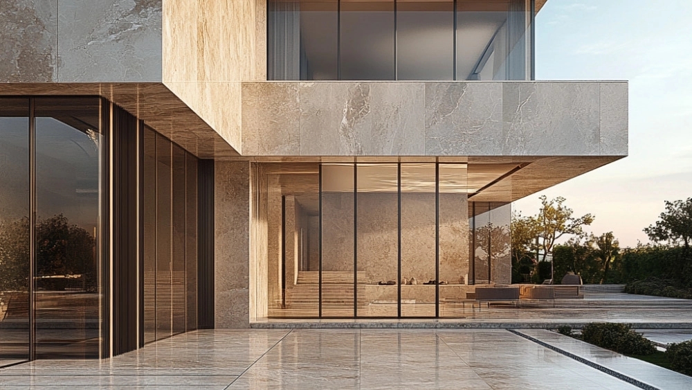Guide to select the best stone for building facades in Mashhad