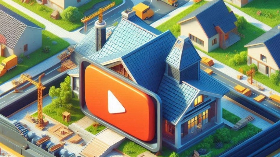 roof tile roof video