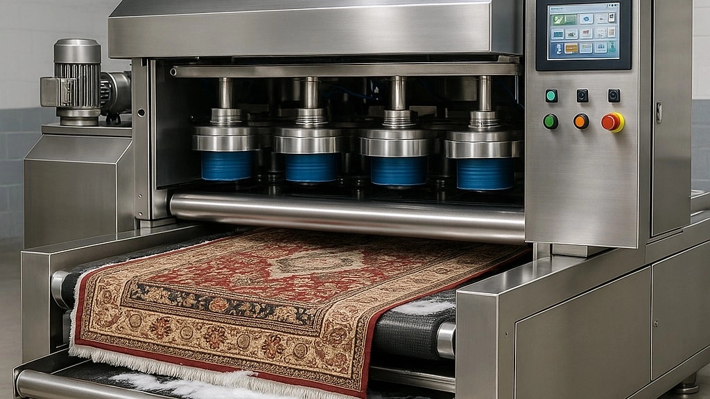 The best carpet automatic machine in Isfahan, all steel Kasai machine
